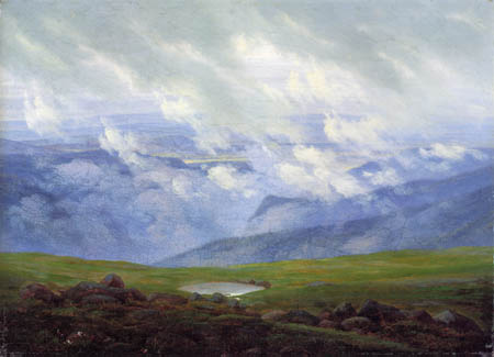 Caspar David Friedrich - Moving Clouds