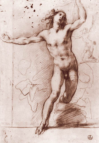 Francesco Furini - Nude, Study
