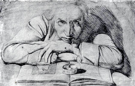 Johann Heinrich Füssli - Autorretrato