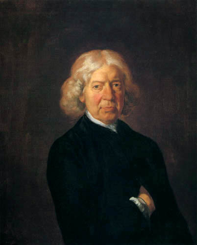 Thomas Gainsborough - Retrato de John Kirby