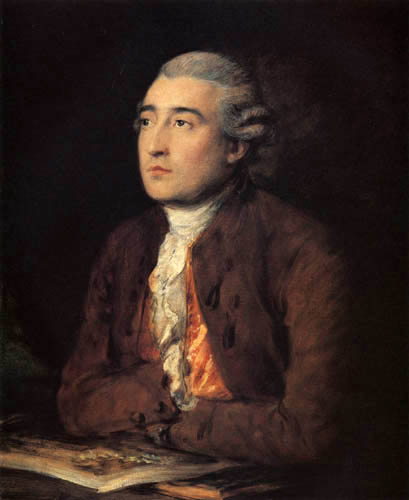 Thomas Gainsborough - Philip James de Loutherbourg