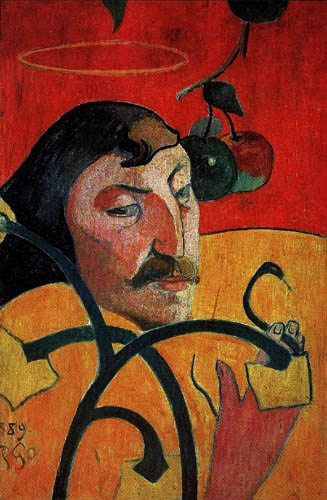 Paul Gauguin - Selfportrait