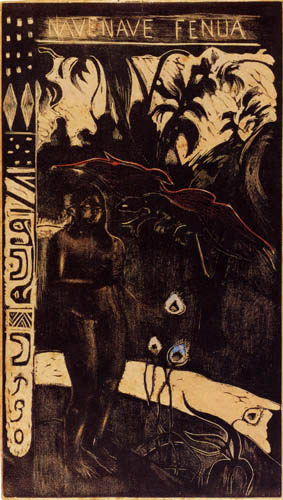 Paul Gauguin - Nave Nave Fenua