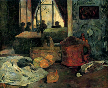 Paul Gauguin - Still life