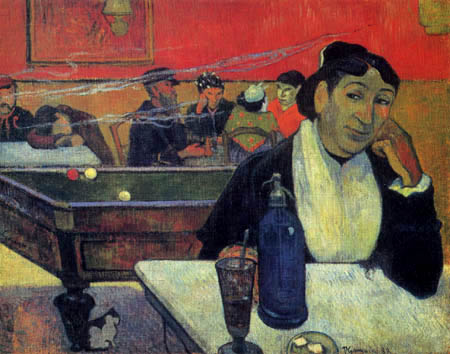 Paul Gauguin - Café