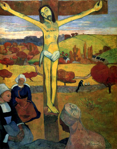 Paul Gauguin - The yellow Christ