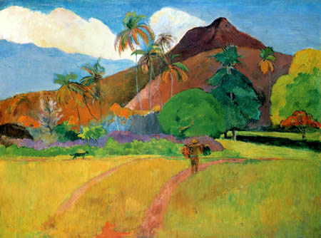 Paul Gauguin - Tahitische Landschaft