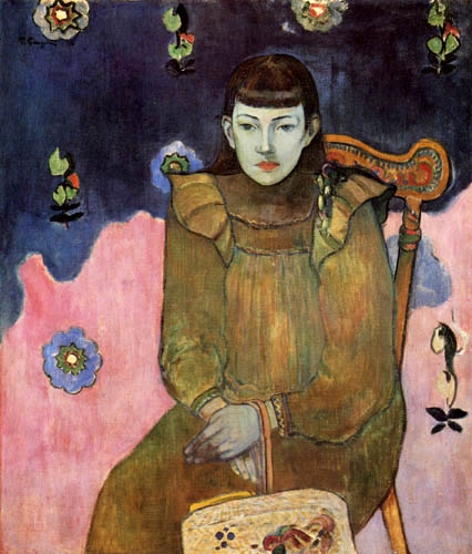 Paul Gauguin - Portrait of a young girl