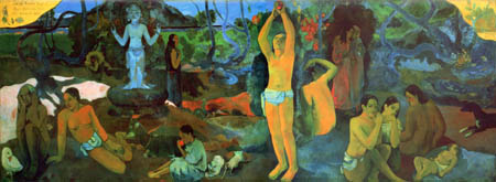 Paul Gauguin - Woher kommen wir? Was sind wir? Wohin gehen wir?