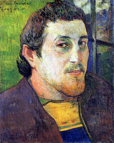 Paul Gauguin - Selbstbildnis