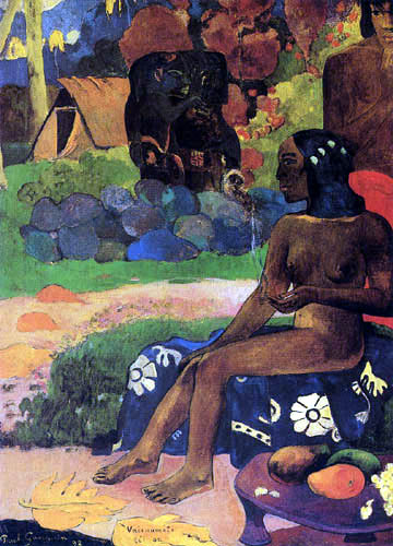 Paul Gauguin - Ihr Name ist Vairaumati