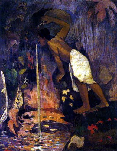 Paul Gauguin - Pape Moe