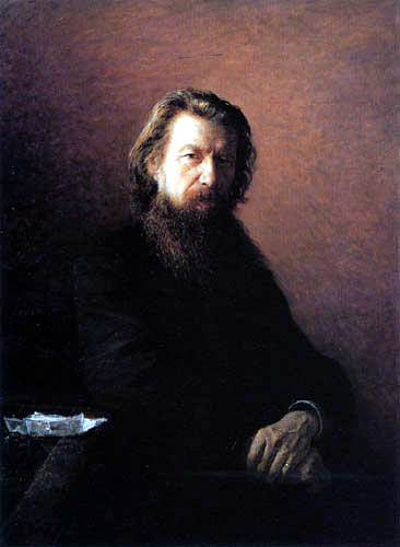 Nikolaj Nikolajewitsch Ge (Gay) - Portrait of Alexej Antonowitsch Potechin