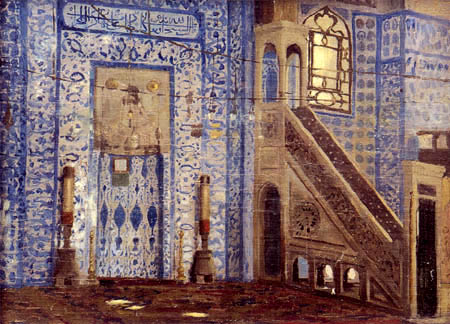 Jean Léon Gérôme - Dans une mosquée