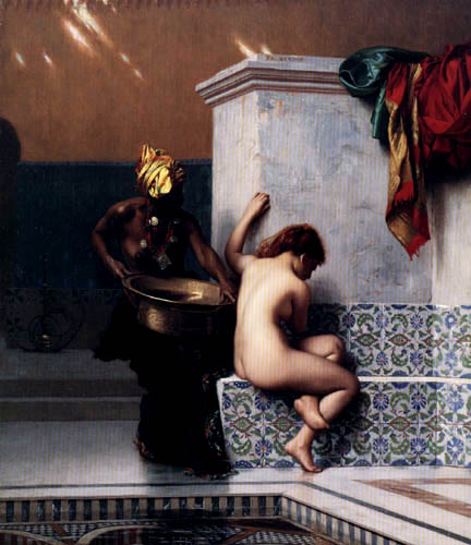 Jean Léon Gérôme - Un baño moro