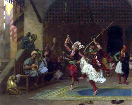 Jean Léon Gérôme - La Danse Pyrrhique