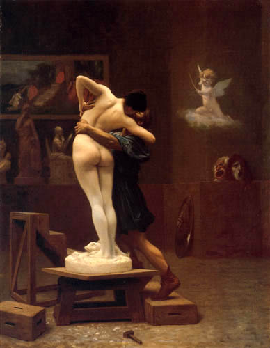 Jean Léon Gérôme - Pygmalion
