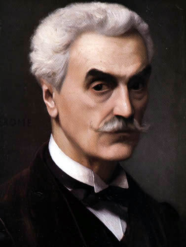 Jean Léon Gérôme - Autorretrato