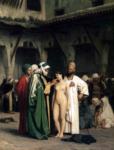 Jean Léon Gérôme - Slave market