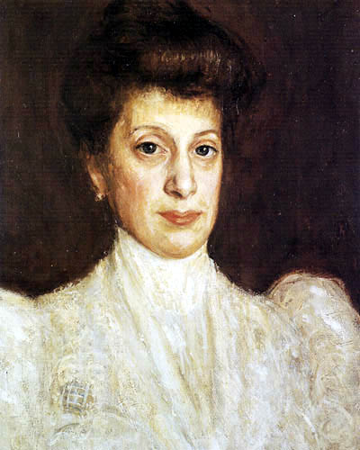 Richard Gerstl - Portrait of Anna Bäumer