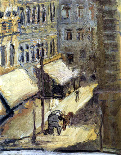 Richard Gerstl - View of a Street