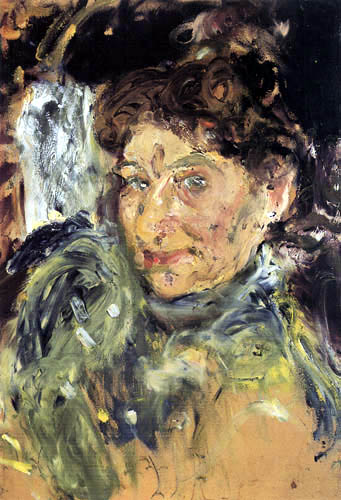Richard Gerstl - La mère de l'artiste, Marie Gerstl