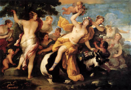Luca Giordano - The Abduction of Europa