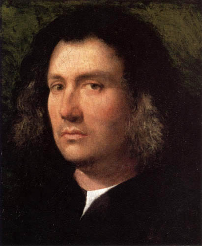 Giorgio da Castelfranco Giorgione (Barbarelli) - Portrait of a young man