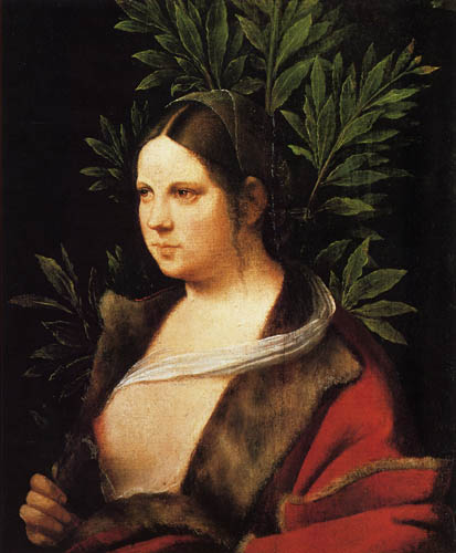 Giorgio da Castelfranco Giorgione (Barbarelli) - Laura