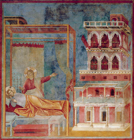 Giotto (di Bondone) - The Dream