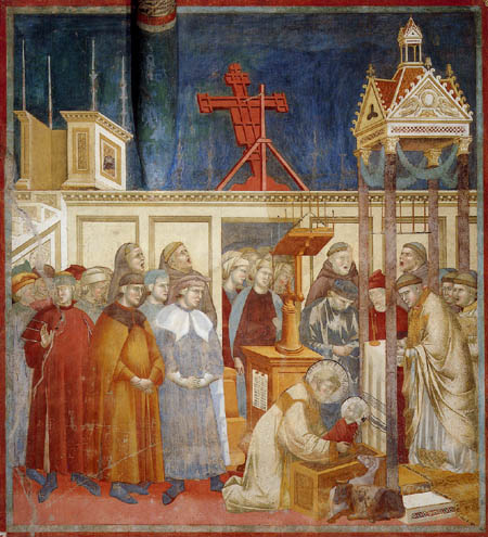 Giotto (di Bondone) - The crib