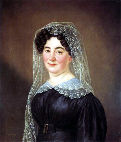 Gotthelf Leberecht Glaeser - Portrait of a Lady