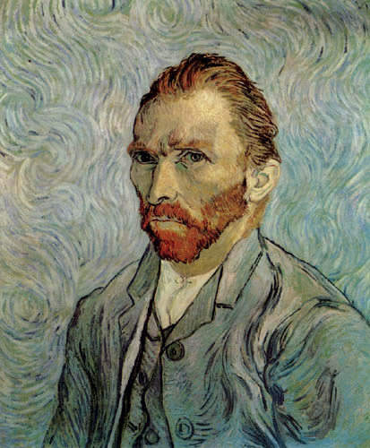 Vincent van Gogh - Autoportrait