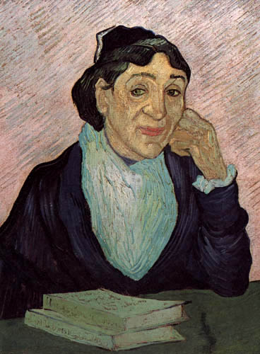 Vincent van Gogh - Retrato de Madame Ginoux