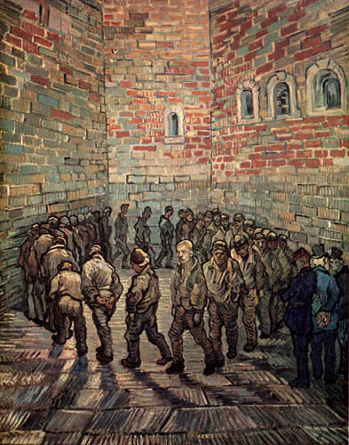 Vincent van Gogh - Tour of the prisoners