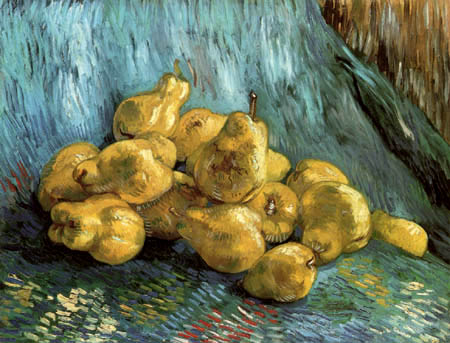Vincent van Gogh - Quittenstillleben
