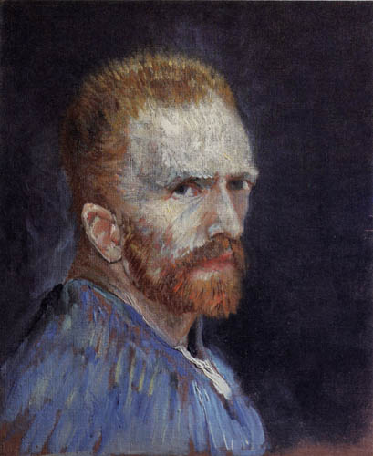 Vincent van Gogh - Autoportrait