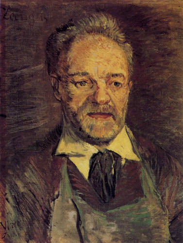 Vincent van Gogh - Portrait of Pére Tanguy