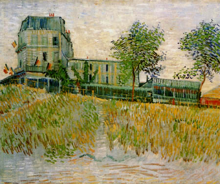 Vincent van Gogh - Das Restaurant 'Sirene' in Asnieres