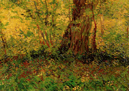 Vincent van Gogh - Le sous-bois