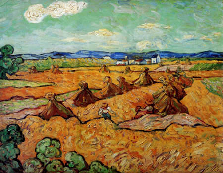 Vincent van Gogh - Campo de trigo