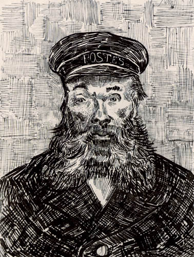Vincent van Gogh - Retrato de José Roulin