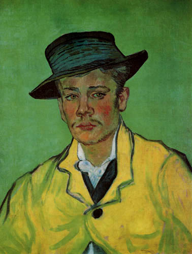 Vincent van Gogh - Arman Roulin a los 17