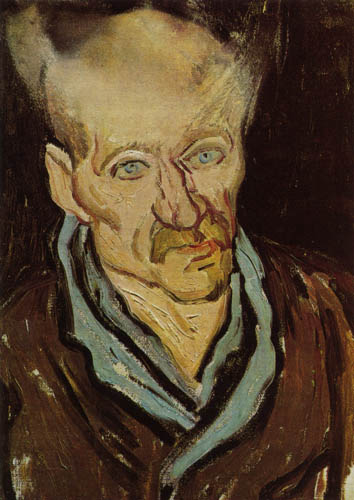 Vincent van Gogh - Un patient dans l'hôpital Saint Paul