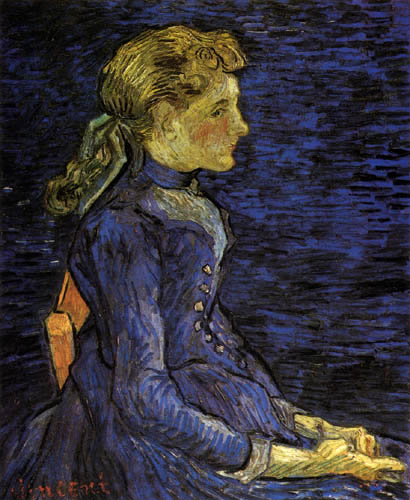 Vincent van Gogh - Retrato Adeline Ravoux