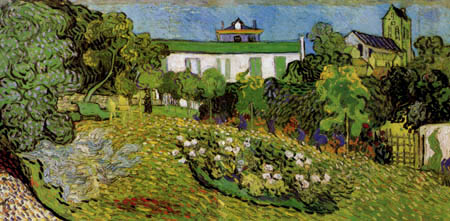 Vincent van Gogh - The Garden of Daubigny