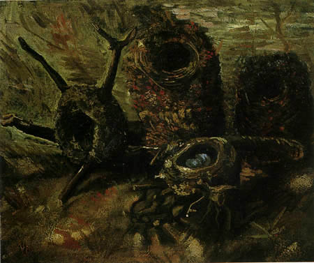 Vincent van Gogh - Vogelnester