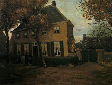 Vincent van Gogh - Das Pfarrhaus in Nuenen