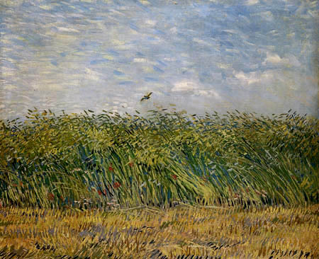 Vincent van Gogh - Cornfield