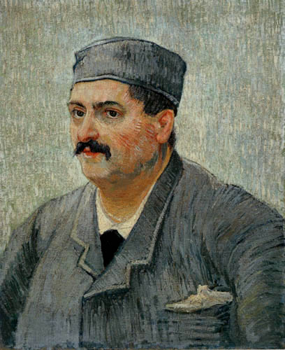 Vincent van Gogh - Retrato de un fondista